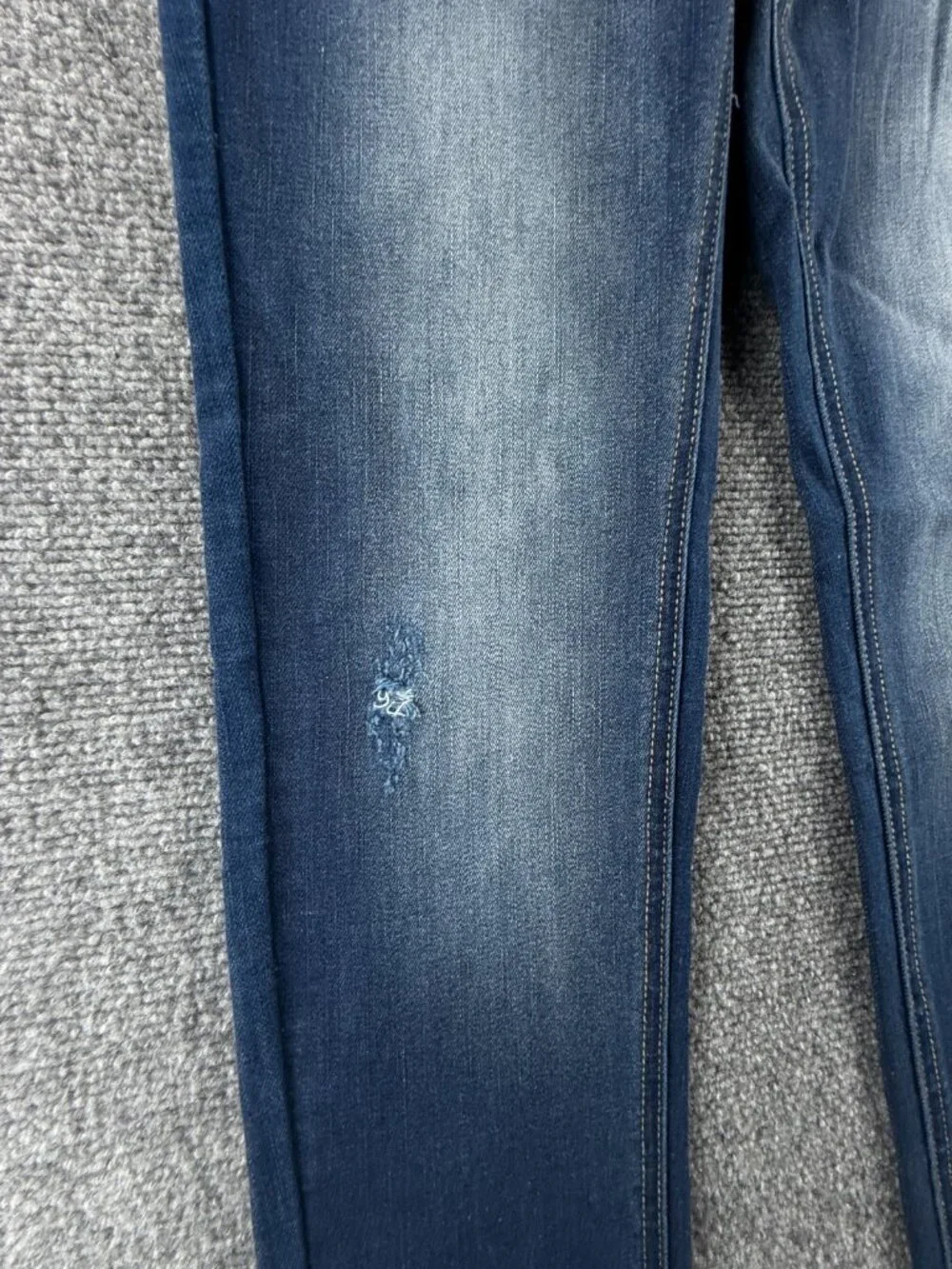 NWT Kancan Jeans Denim Blue Women 5/26 Estilo Cotton Blend Stretch ACTL 26X29